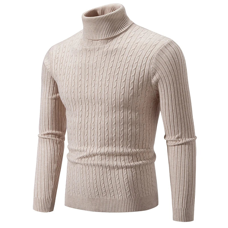 Men's Stylish Turtleneck Pullover