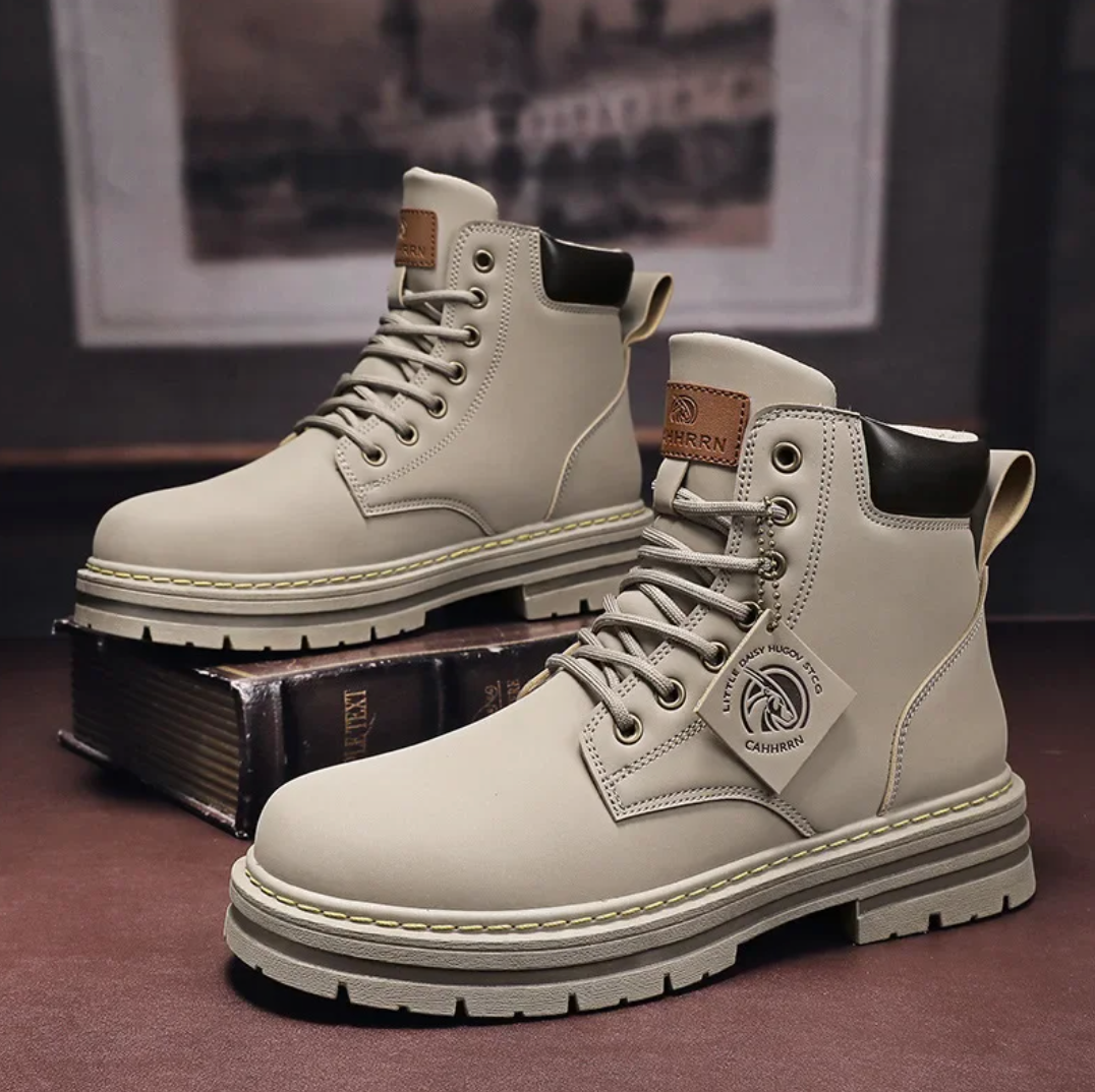 Men's Winter Lace-Up Boots