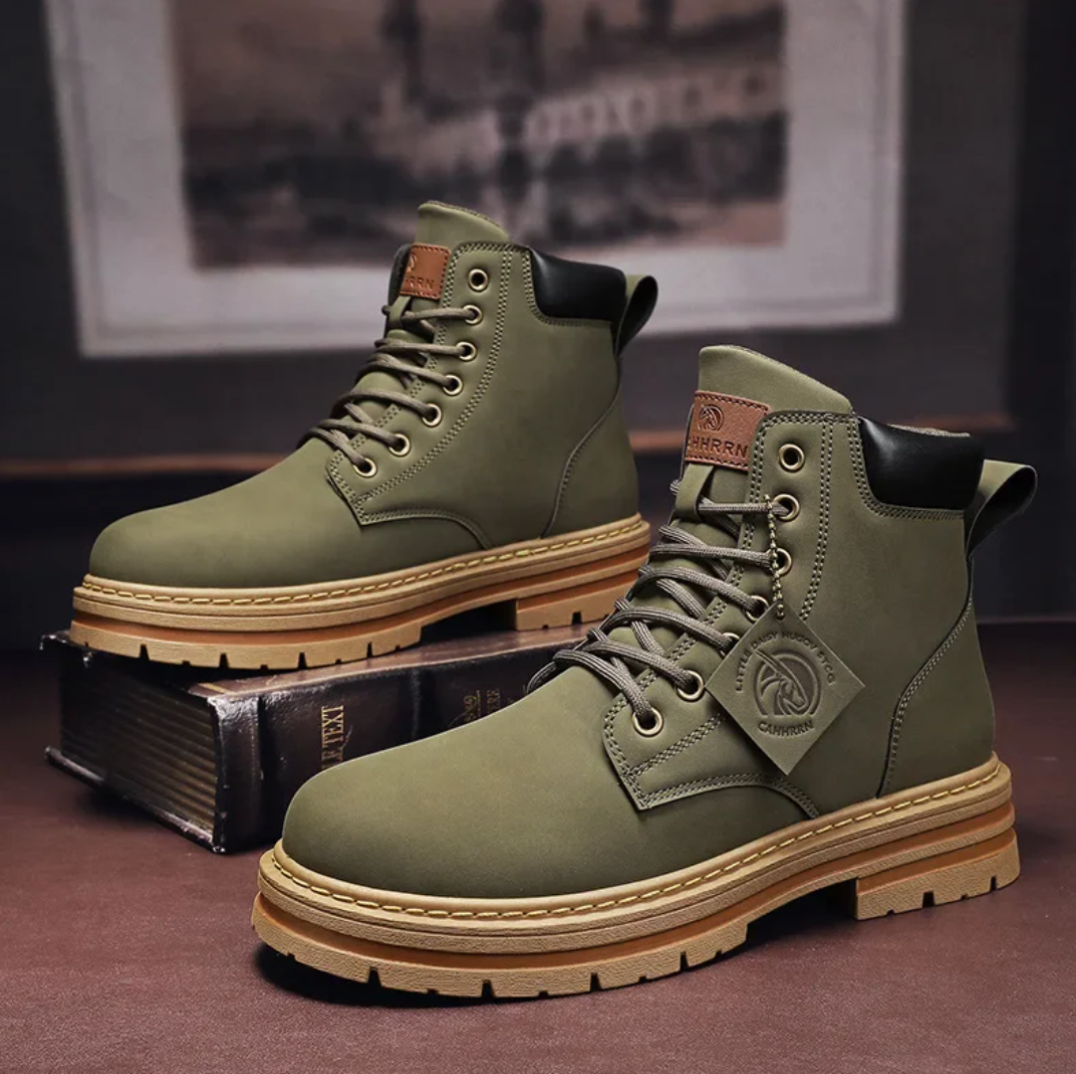 Men's Winter Lace-Up Boots