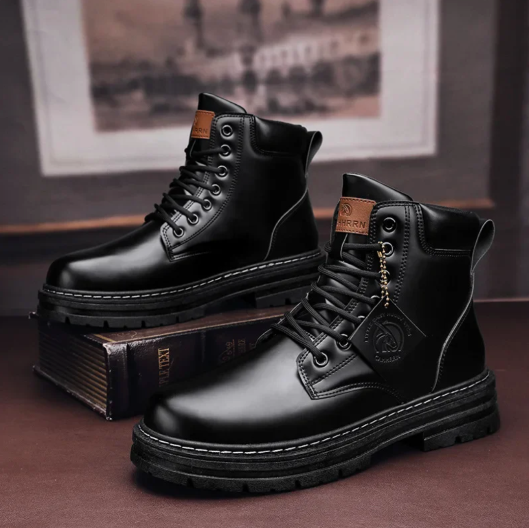 Men's Winter Lace-Up Boots