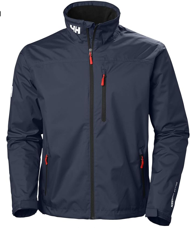 Men's Wind-Resistant and Water-Resistant Jacket