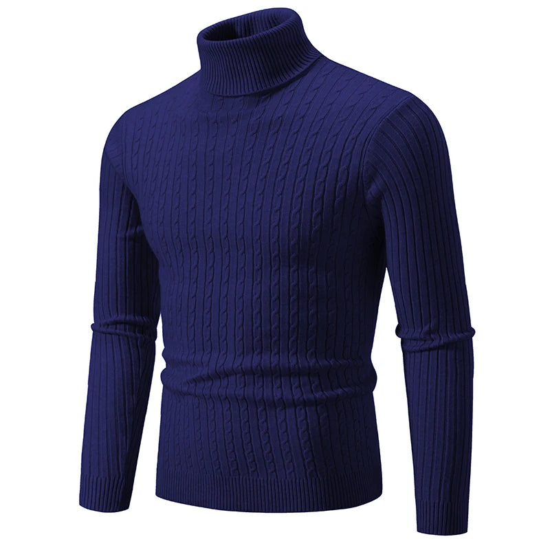 Men's Stylish Turtleneck Pullover