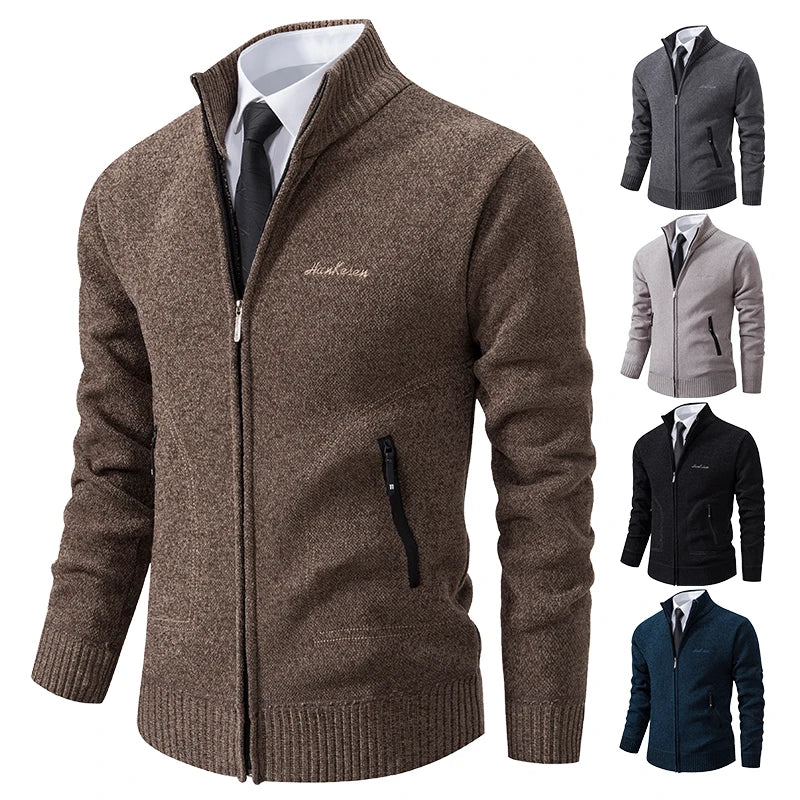 Men's Business Winter Vest with Side Pockets