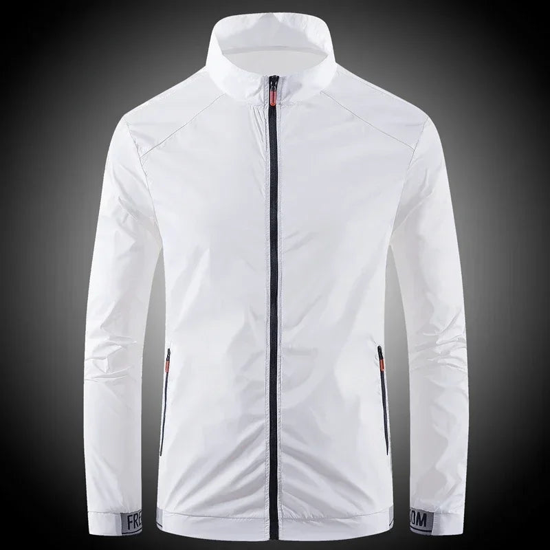 Men's Water-Resistant Sports Jacket