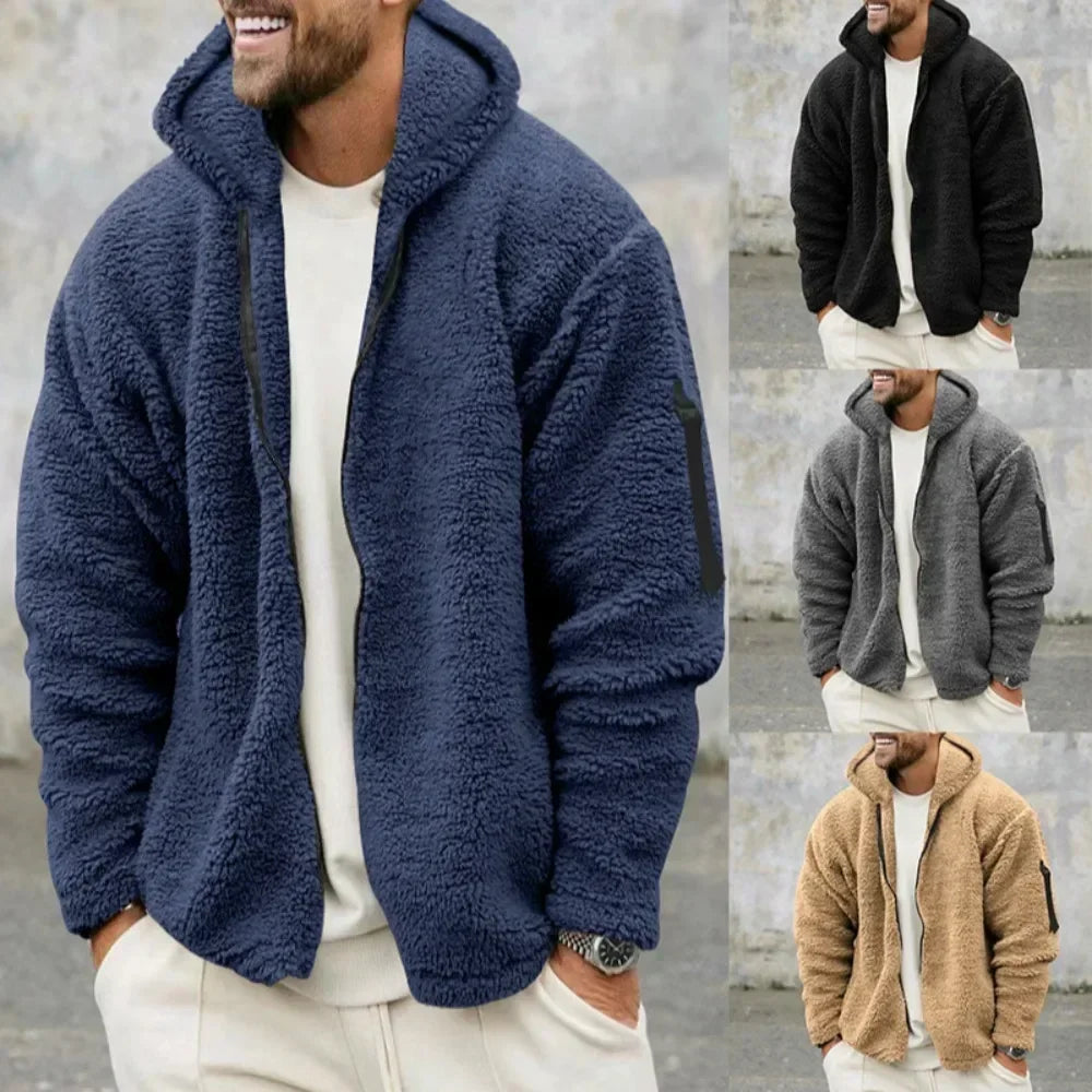 Men's Cozy Winter Jacket