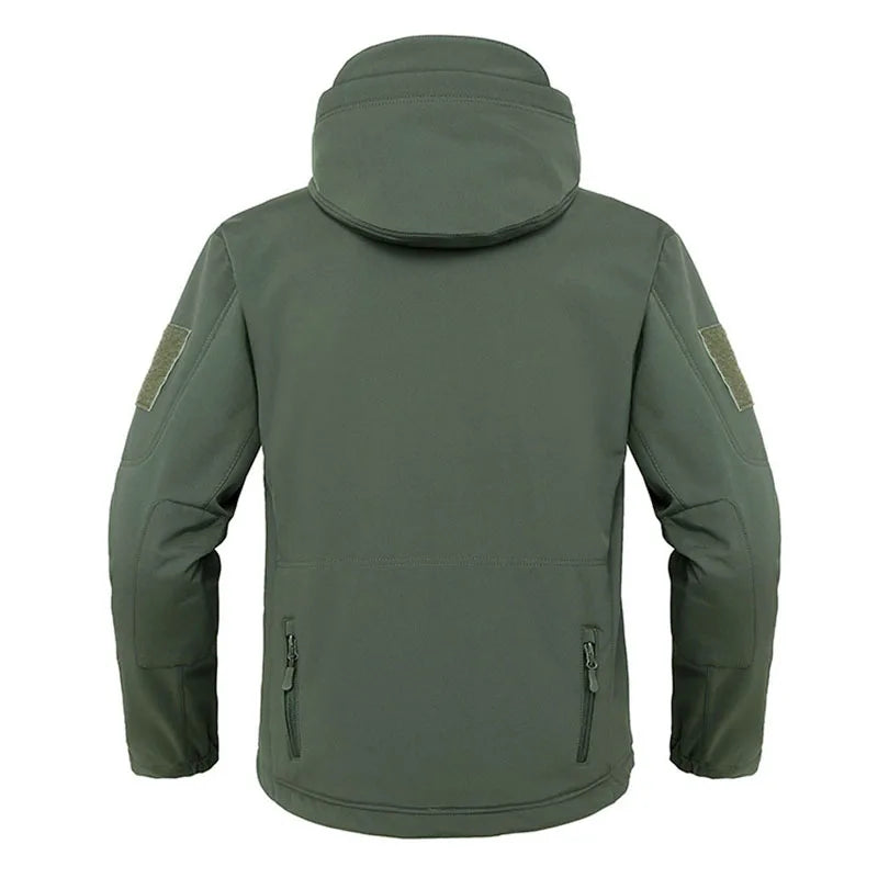 Men's Wind-Resistant and Water-Repellent Jacket