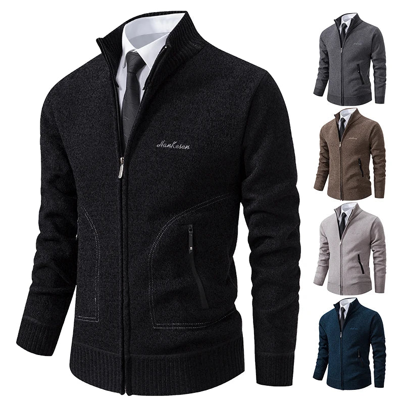 Men's Business Winter Vest with Side Pockets