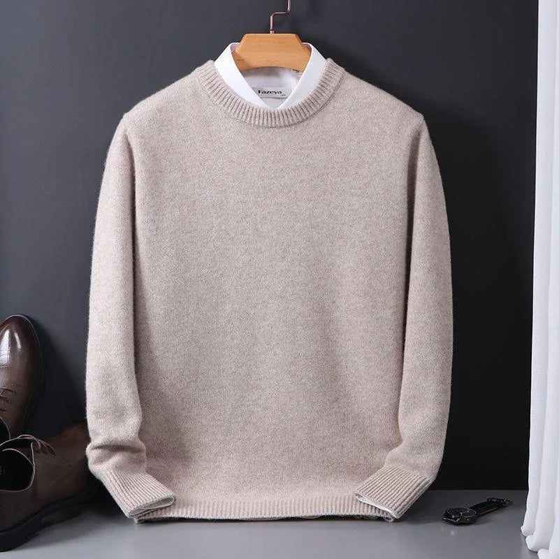 Men's Soft Knit Sweater