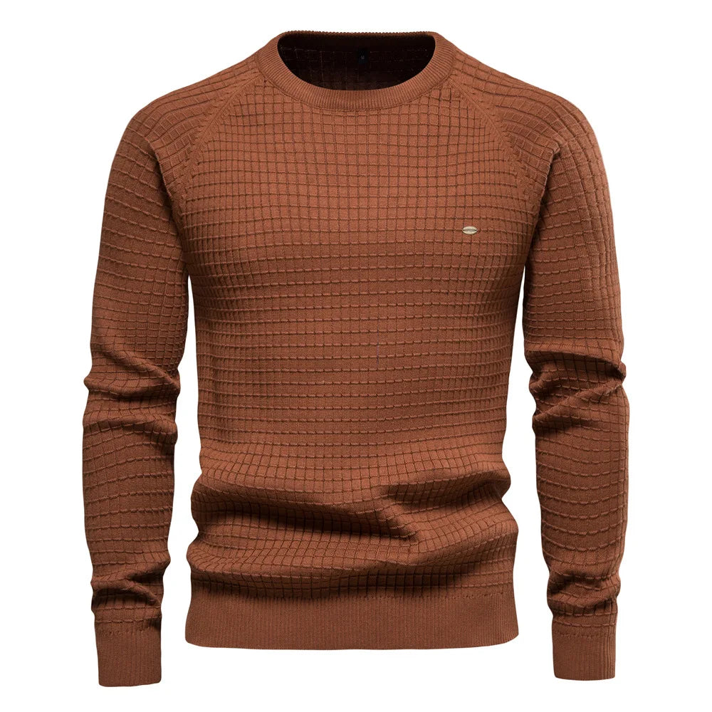 Men's Elegant Tailored Sweater