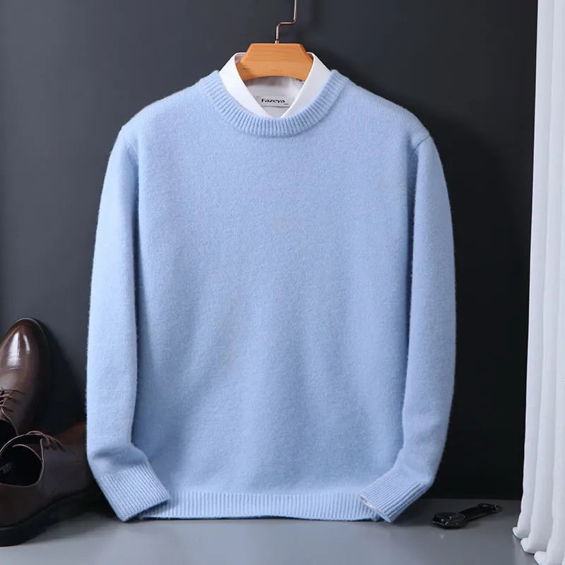 Men's Soft Knit Sweater