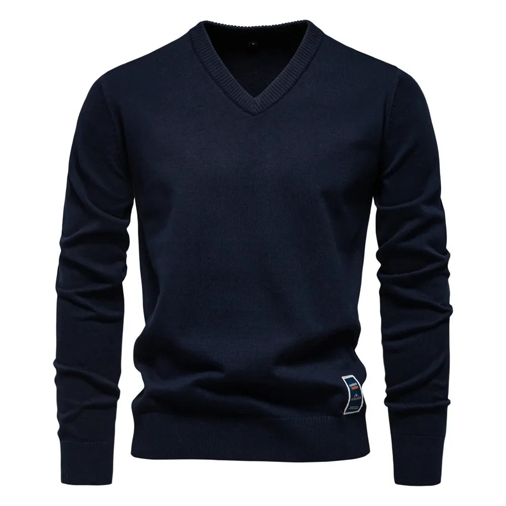 Men's V-Neck Sweater