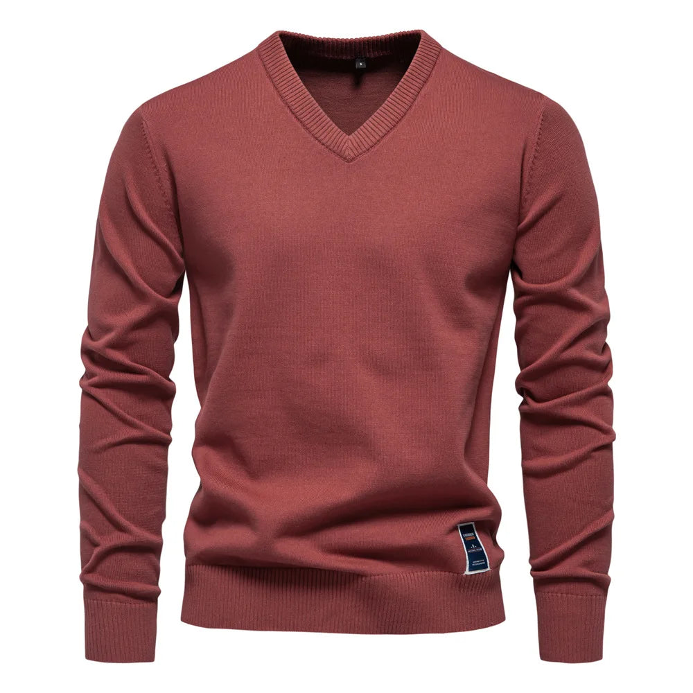 Men's V-Neck Sweater