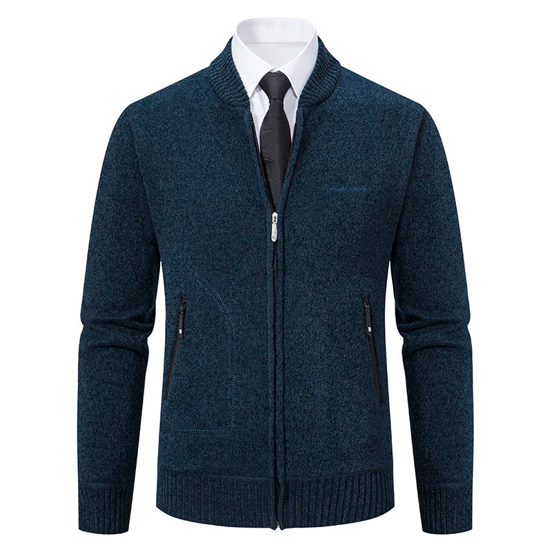 Men's Business Winter Vest with Side Pockets