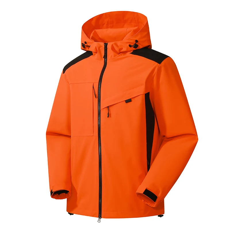 Men's Water-Resistant Outdoor Jacket