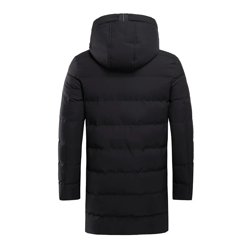 Men’s Long Water-Resistant Winterparka