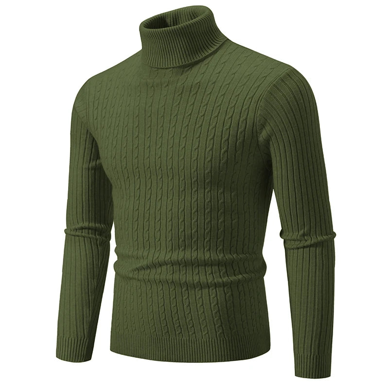 Men's Stylish Turtleneck Pullover