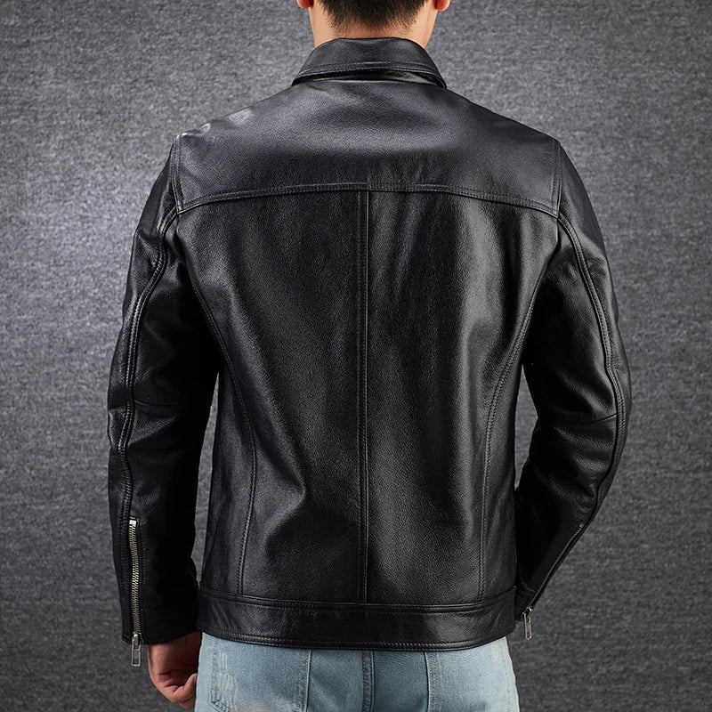 Men's Refined Leather jacket