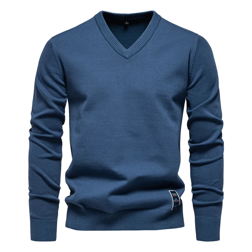 Men's V-Neck Sweater