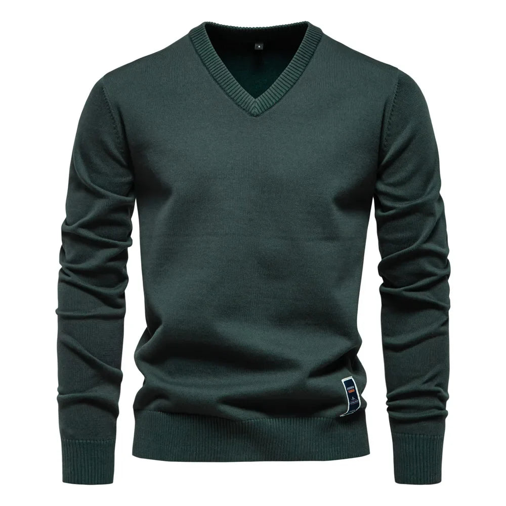 Men's V-Neck Sweater