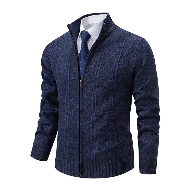 Men's zippered Business vest