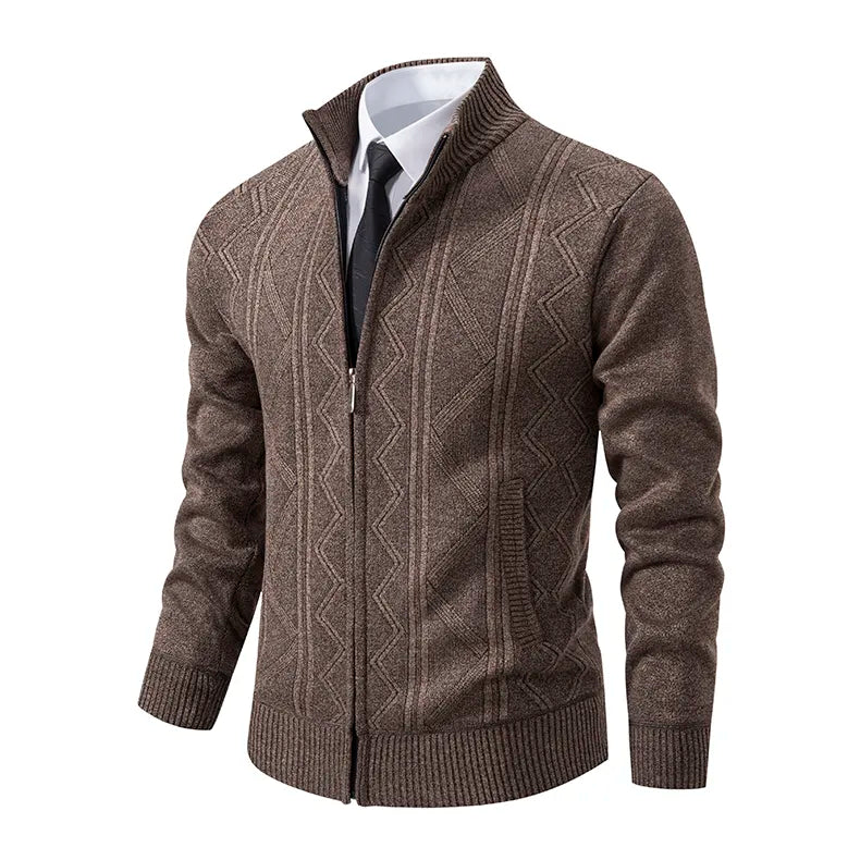 Men's zippered Business vest