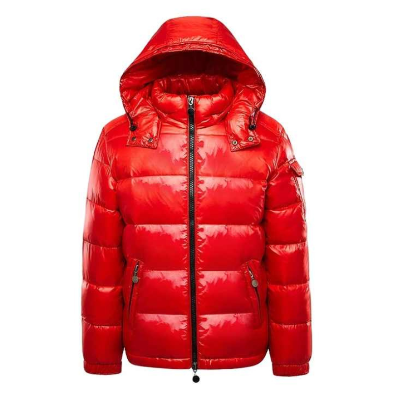 Men's Puffer Winter Jacket