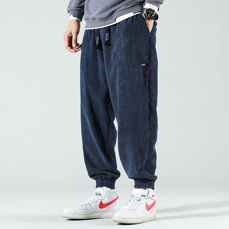 Men's Casual Corduroy Joggers