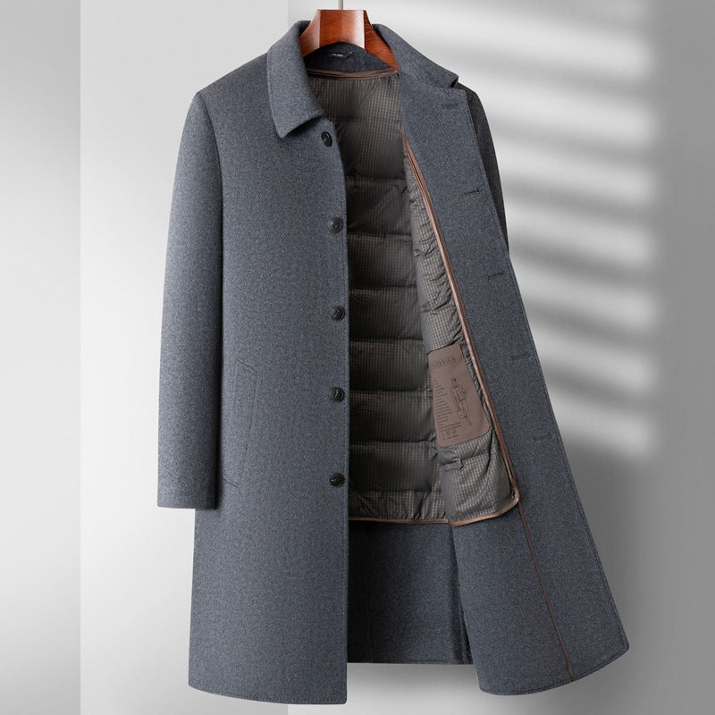 Men's Business Winter Overcoat