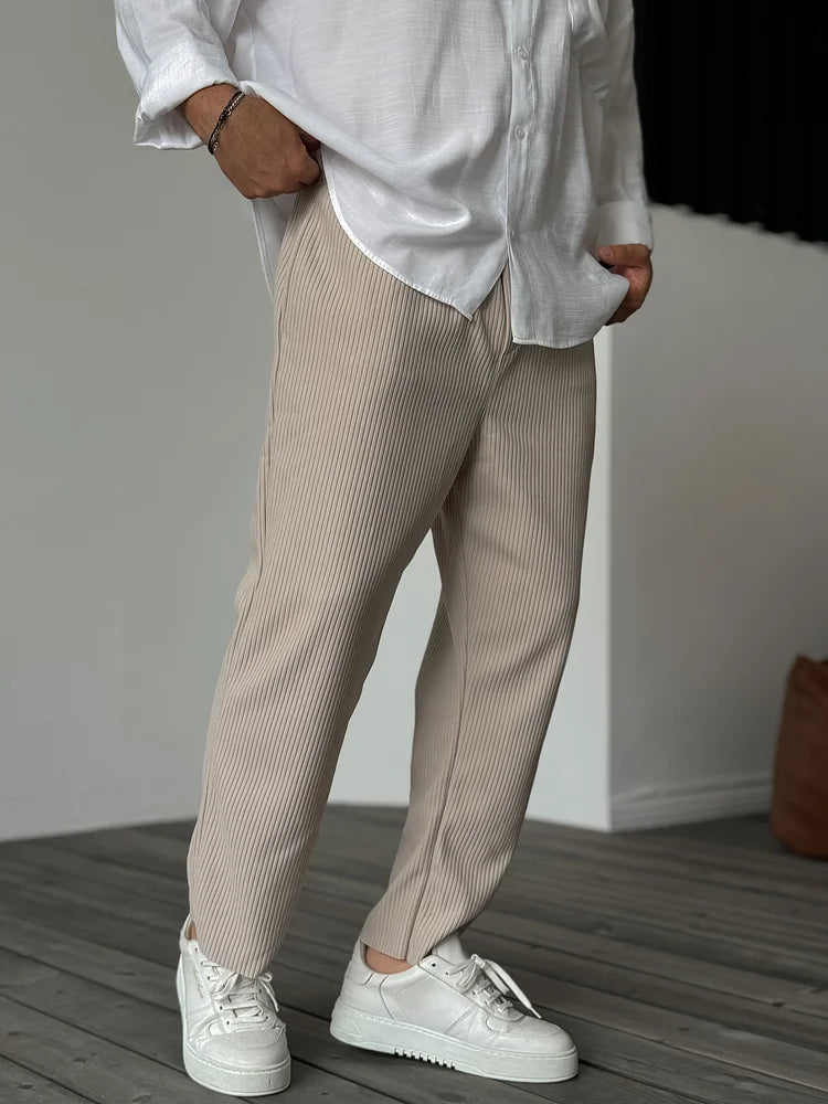 Men's Comfortable Wide Corduroy Pants