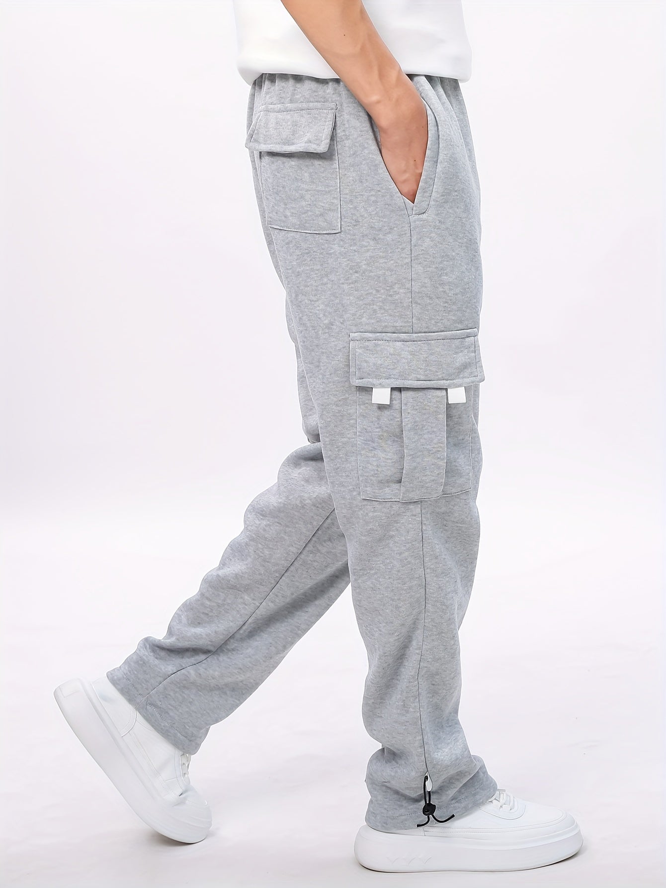 Men's Comfortable Cargo Jogger Pants