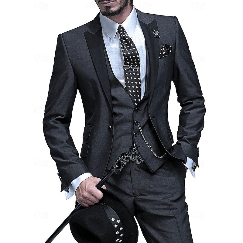 Men's Three-Piece Suit