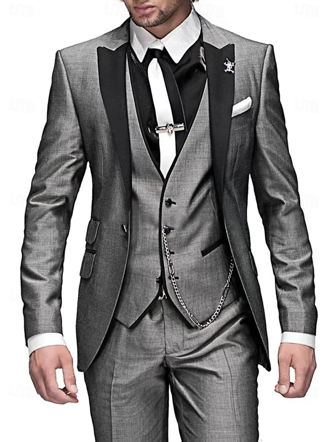 Men's Three-Piece Suit