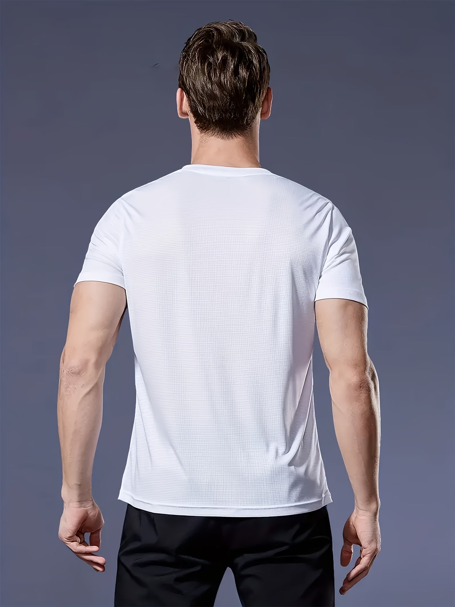 Men's 6 - Pack Quickdry Athletic t-shirts