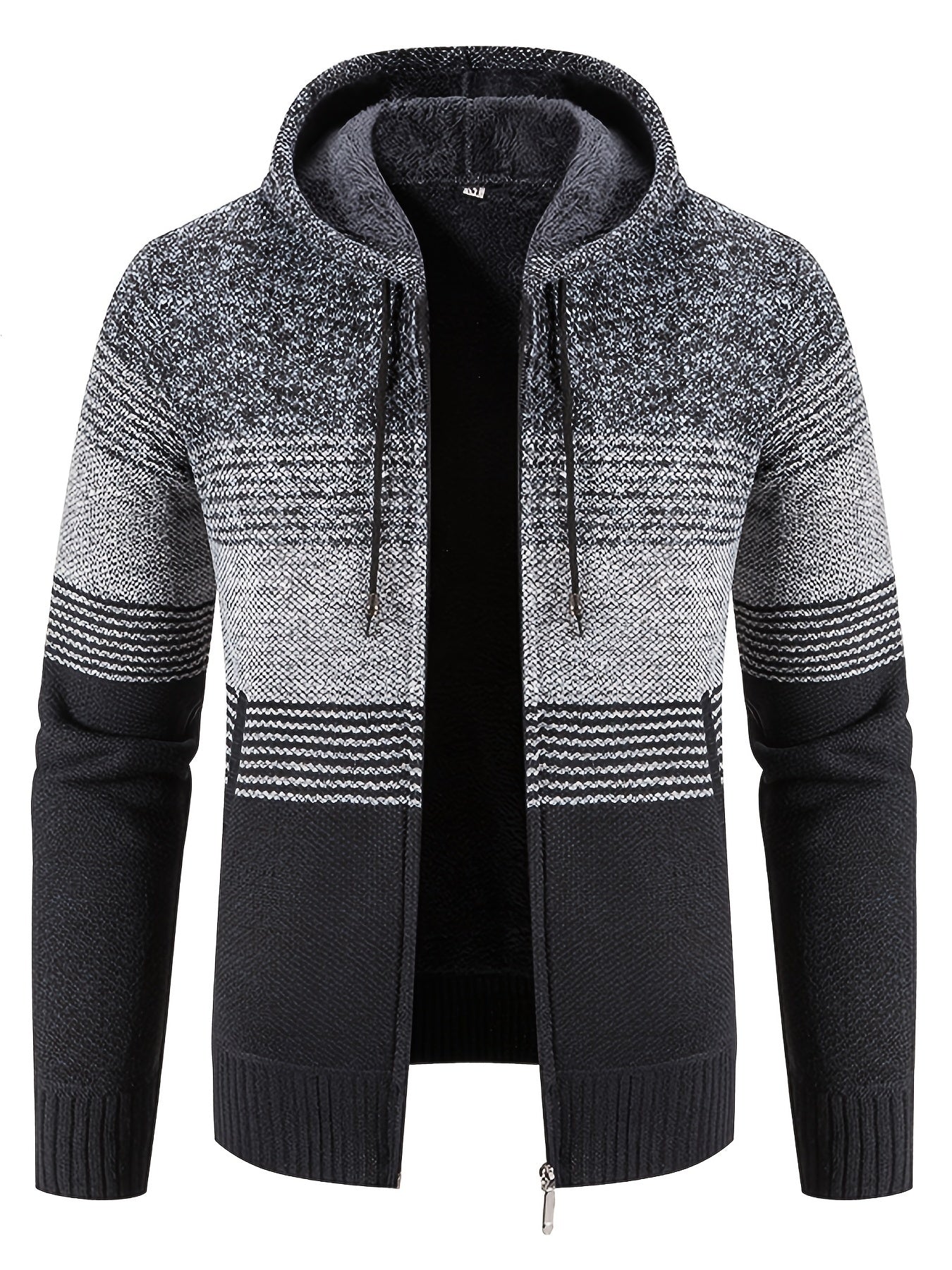 Men's Fleece-Lined Vest with Side Pockets