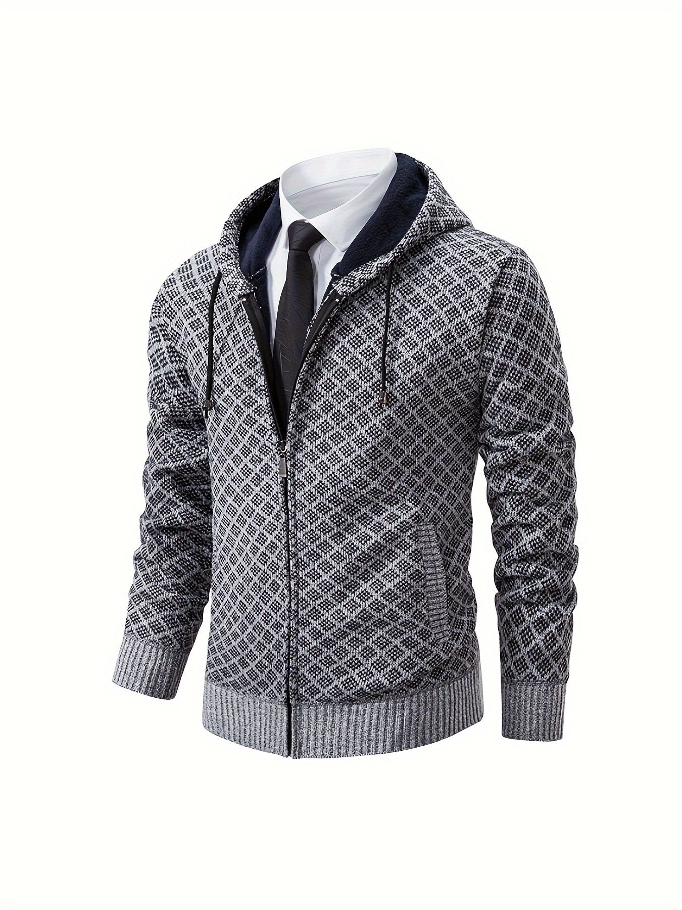 Men's Hooded Business Vest