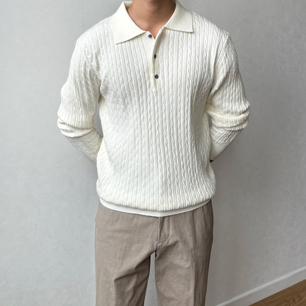 Men's Knitted Sweater