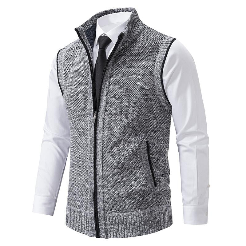 Men's Wool Sleeveless Business vest