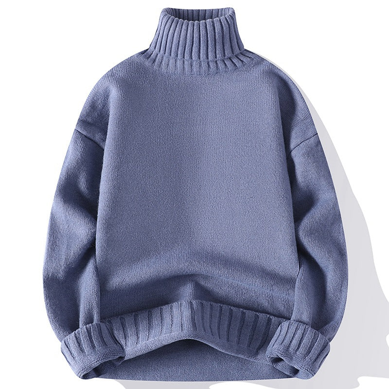 Men's Turtleneck Oversized winter sweater