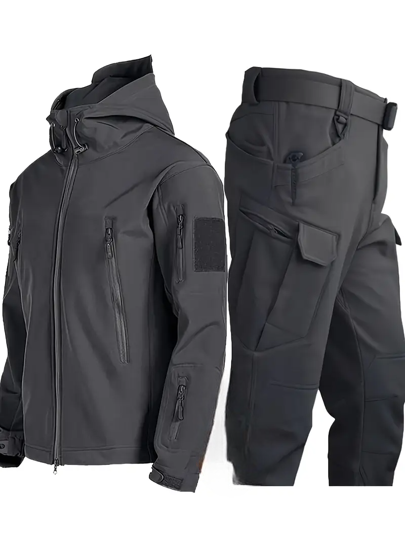 Men's Outdoor Winter Set with Insulated Jacket