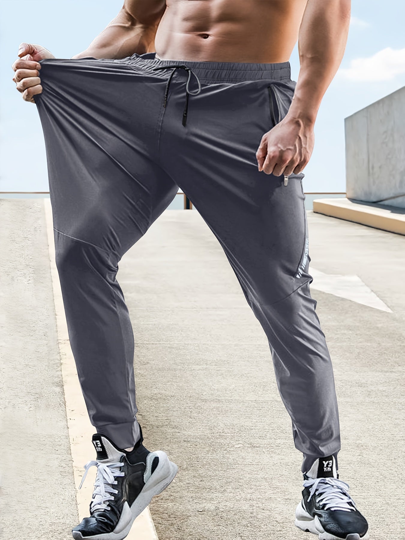 Men's High-Stretch Jogging Pants