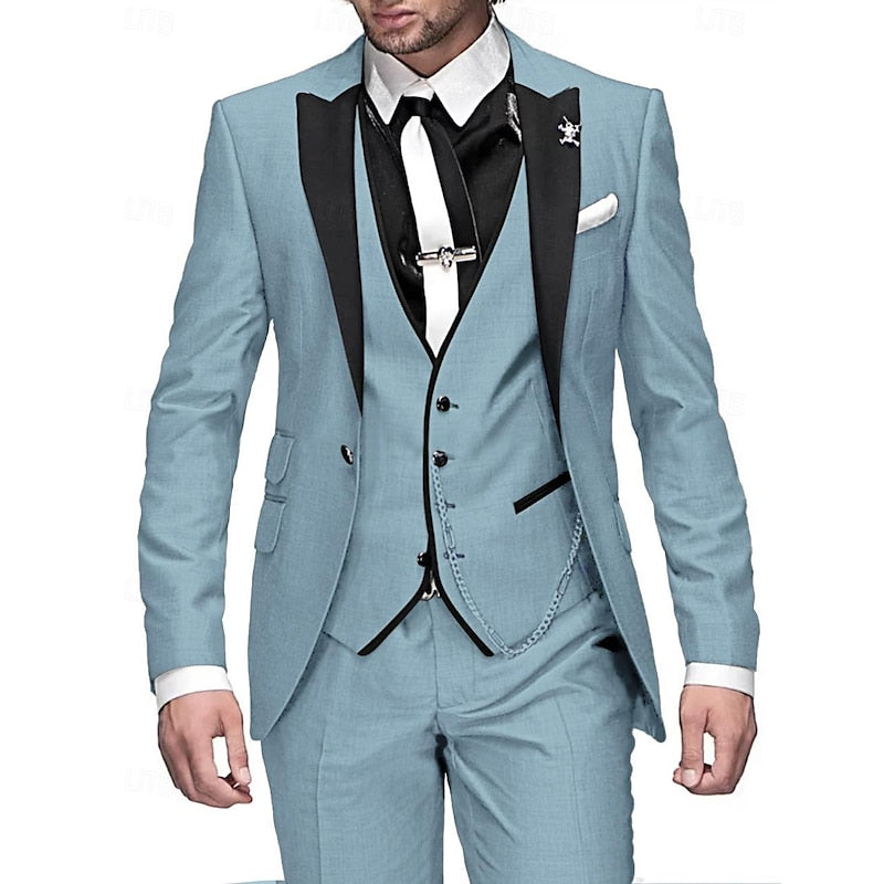 Men's Three-Piece Suit