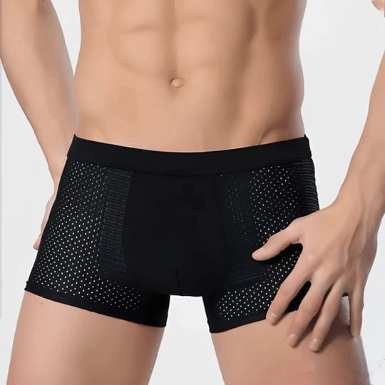 Men's Bamboo Stretch Boxers 10-Pack