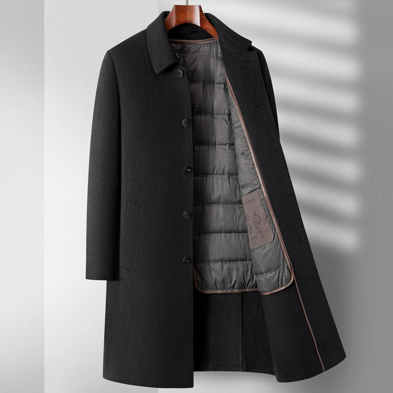 Men's Business Winter Overcoat