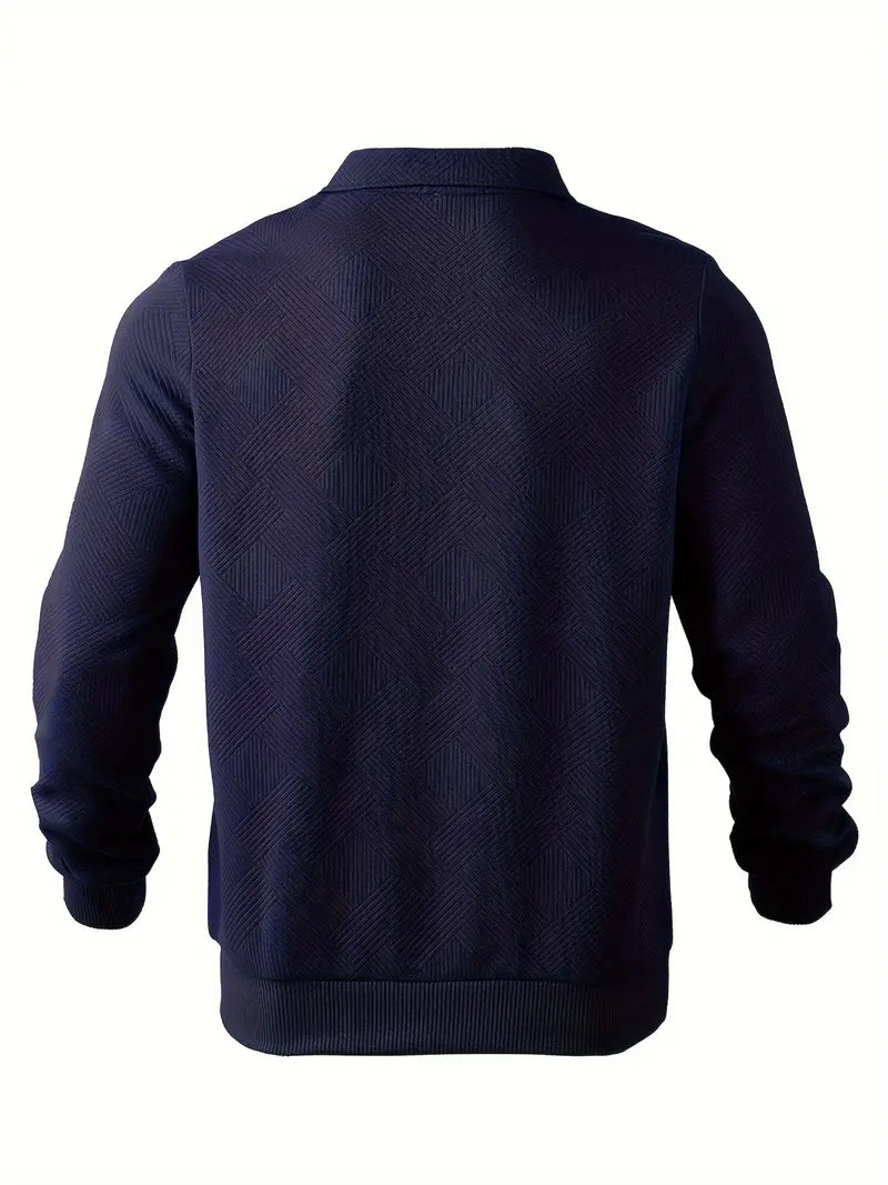 Men's Warm Half-zip Pullover