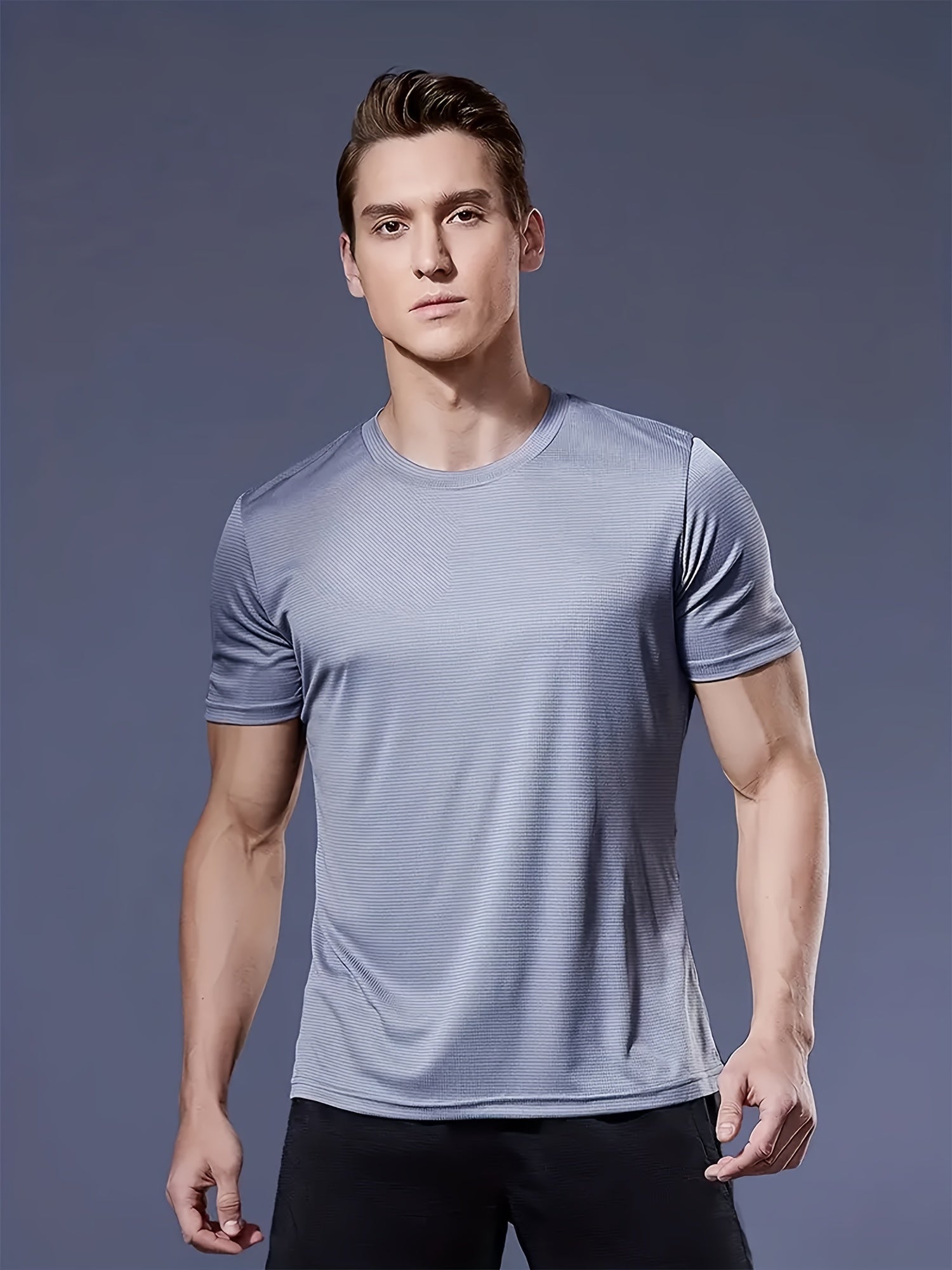 Men's 6 - Pack Quickdry Athletic t-shirts