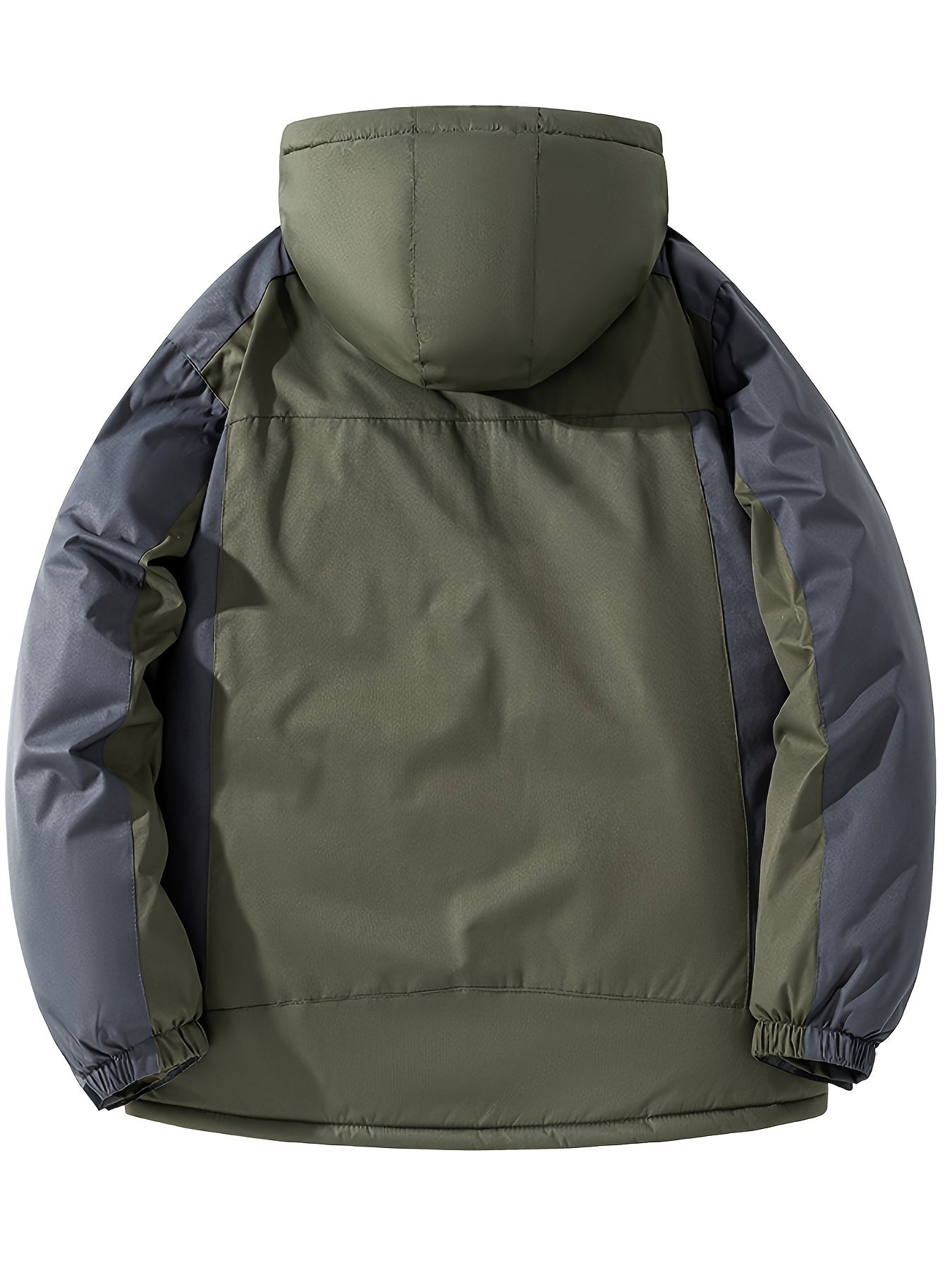 Men's Fleece-Lined Winter Jacket