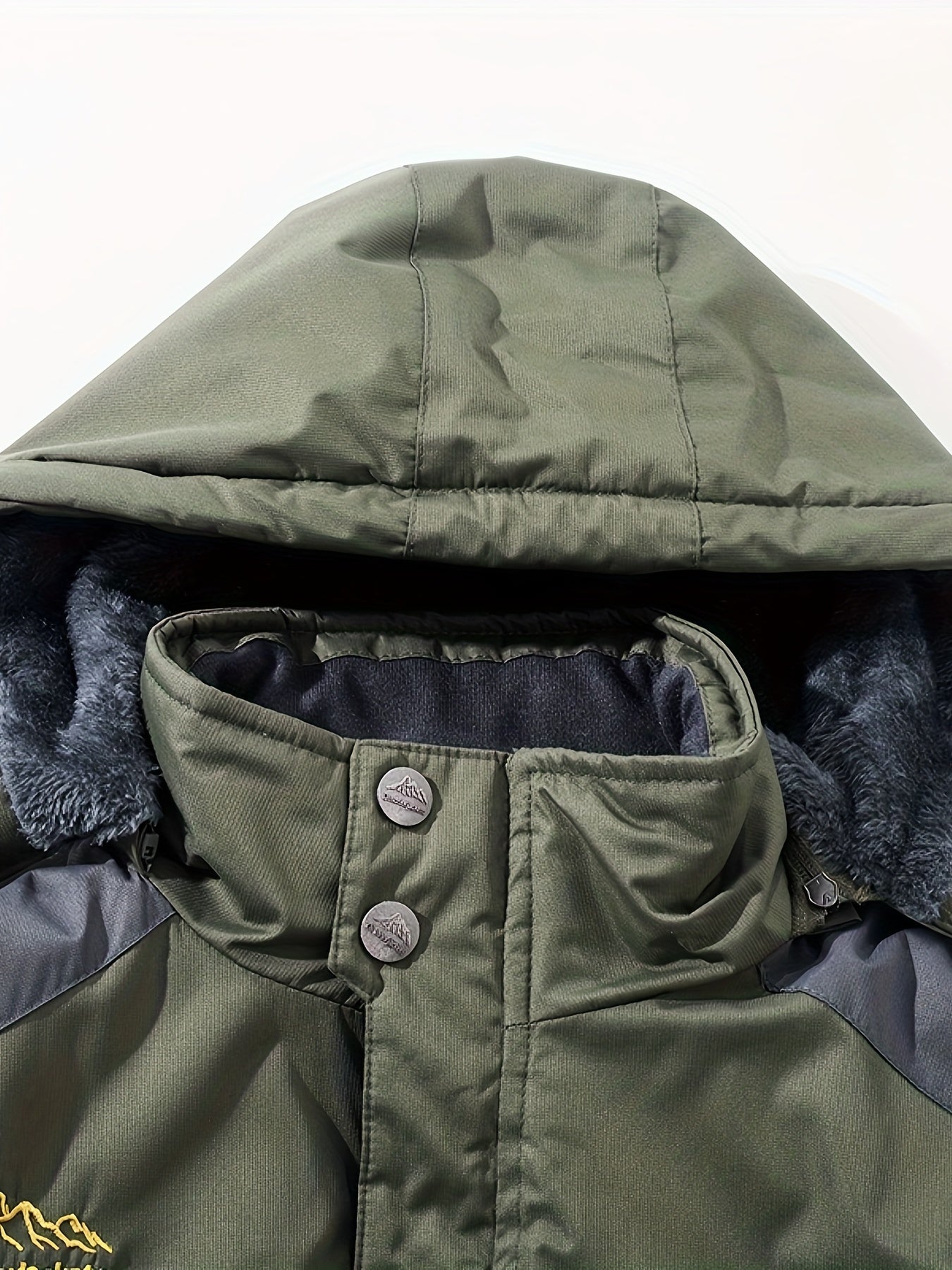 Men's Fleece-Lined Winter Jacket