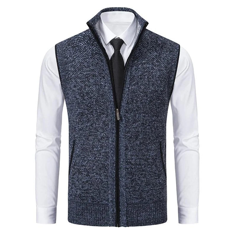 Men's Wool Sleeveless Business vest