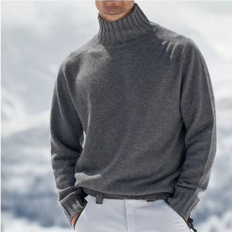 Men's Turtleneck Sweater