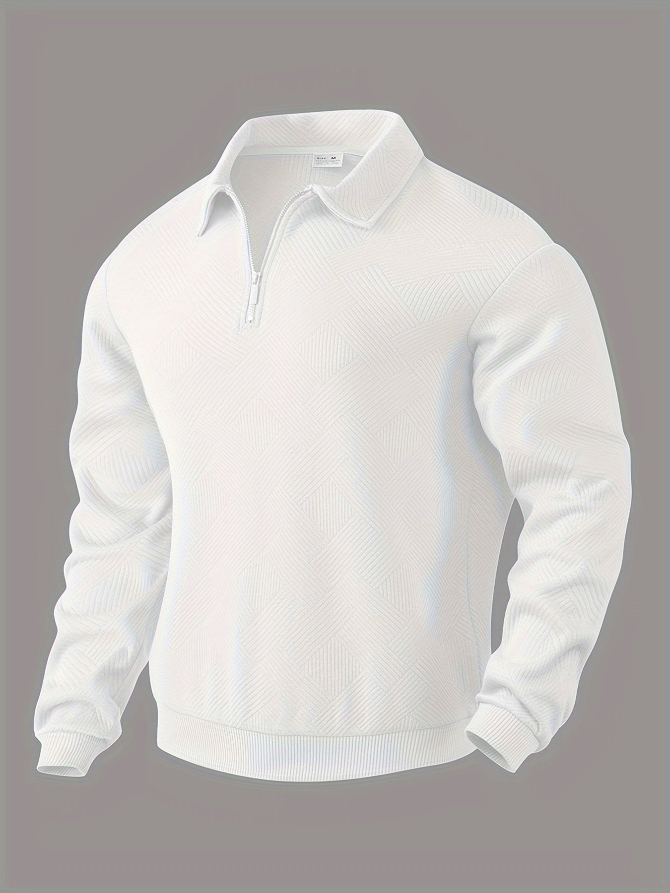 Men's Warm Half-zip Pullover